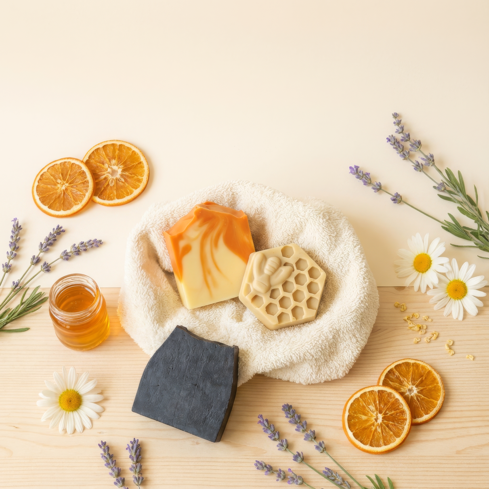 Jabones artesanales de Verde Vitalis